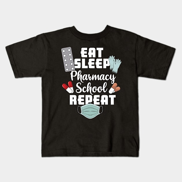 Pharmacist - Pharmacy Student Gift Kids T-Shirt by Fresan